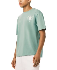 Buffalo David Bitton Men's Teyze Short-Sleeve Crewneck T-Shirt