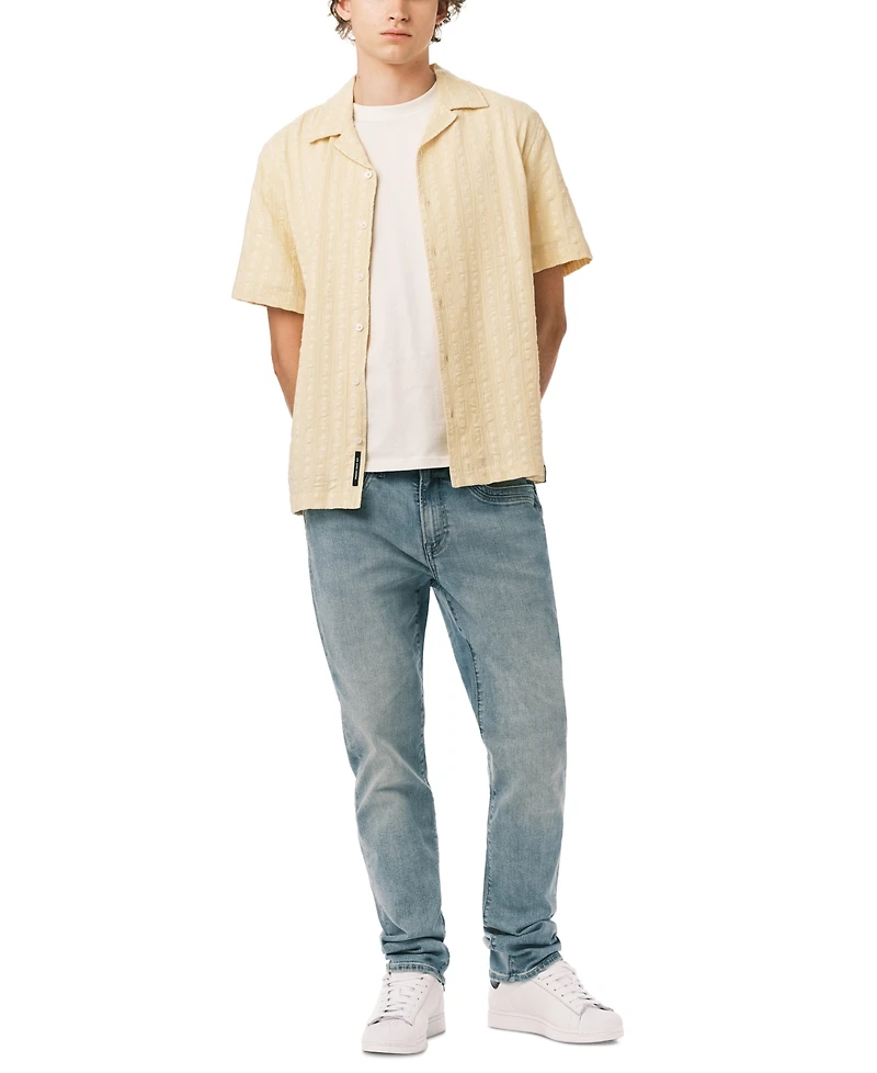 Buffalo David Bitton Men's Soriel Regular-Fit Collared Shirt