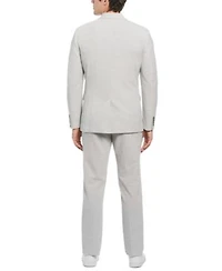 Perry Ellis Mens Slim Fit Seersucker Suit
