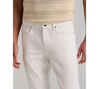 Perry Ellis Men's Double-Weave Slim-Fit 5-Pocket Pants