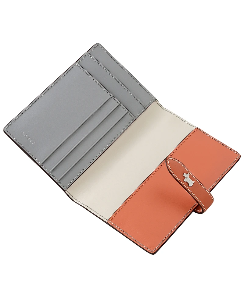Radley London Willis Street Color-Block Mini Passport Holder Wallet