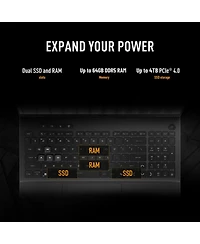 Asus Tuf A16 16" Traditional Laptop Amd Ryzen 7 16GB Ram Nvidia GeForce Rtx 5060 1TB Ssd Storage Windows 11 Pro 165Hz - Grey