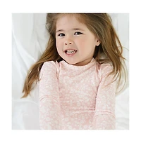 Motette Toddler Girls' Petite Fleur Pajama Set