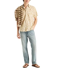 Nautica Men's Short-Sleeve Printed Shirt
