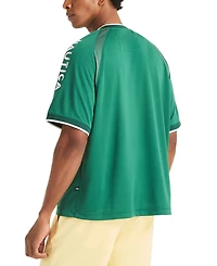 Nautica Men's Raglan Soccer Crewneck T-Shirt