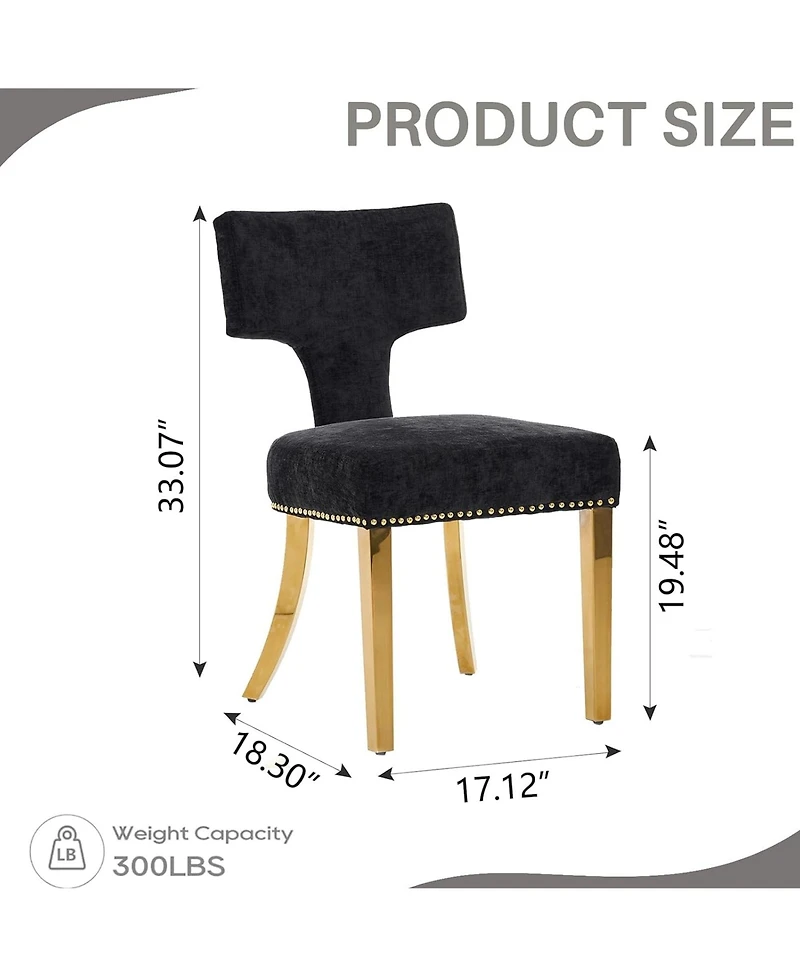 Rainsken Dining Chairs Set of 2