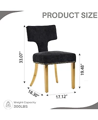 Rainsken Dining Chairs Set of 2