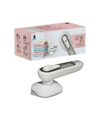 Pursonic Home & Travel Essentials: 2-in-1 Mini Vacuum, Lint Remover & Portable Iron