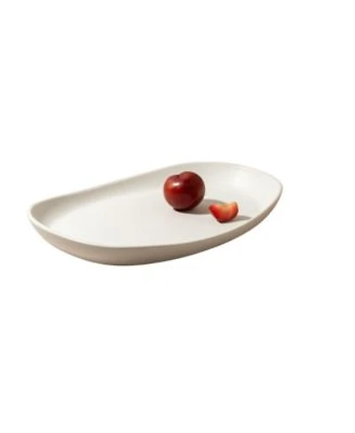 Gharyan Stoneware Mini Long Stoneware Serving Platter