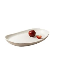 Gharyan Stoneware Mini Long Stoneware Serving Platter