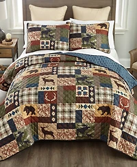 Your Lifestyle Countryside Rustica 3-Pc. Quilt Set, King