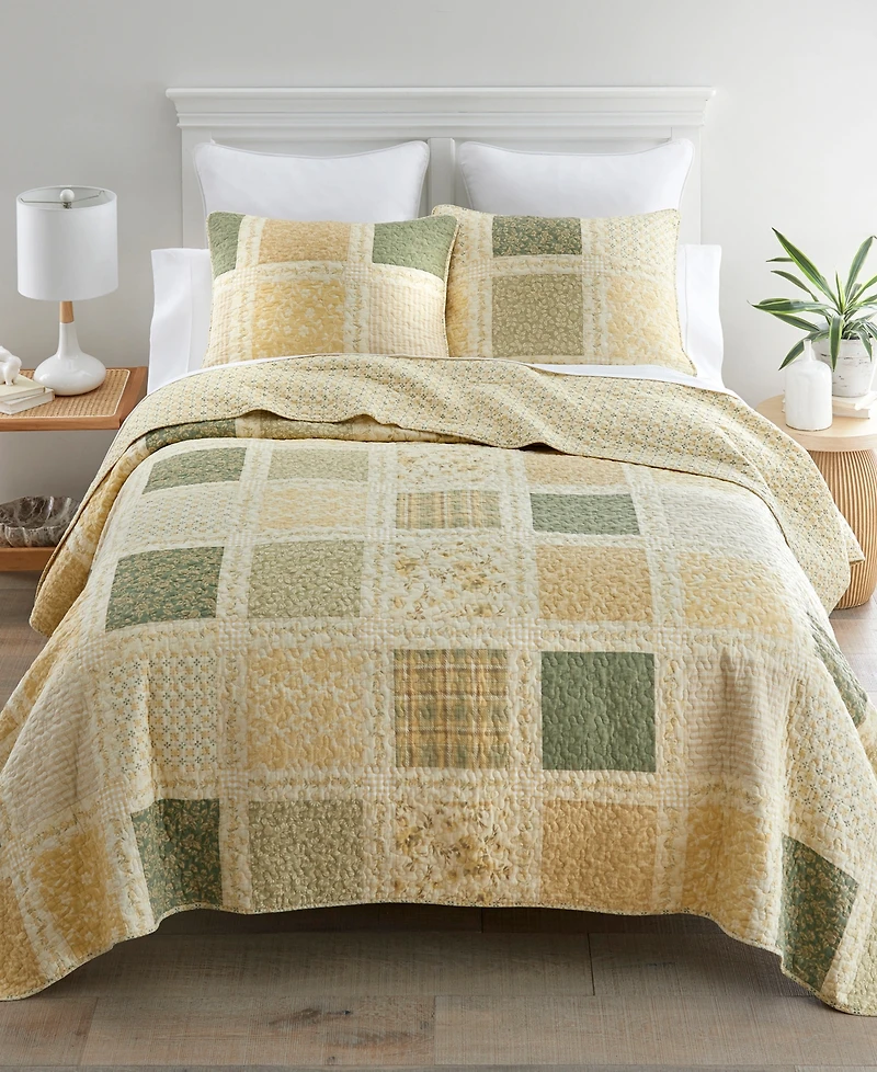 Donna Sharp Meadow Patchwork 2-Pc. Quilt Set, Twin