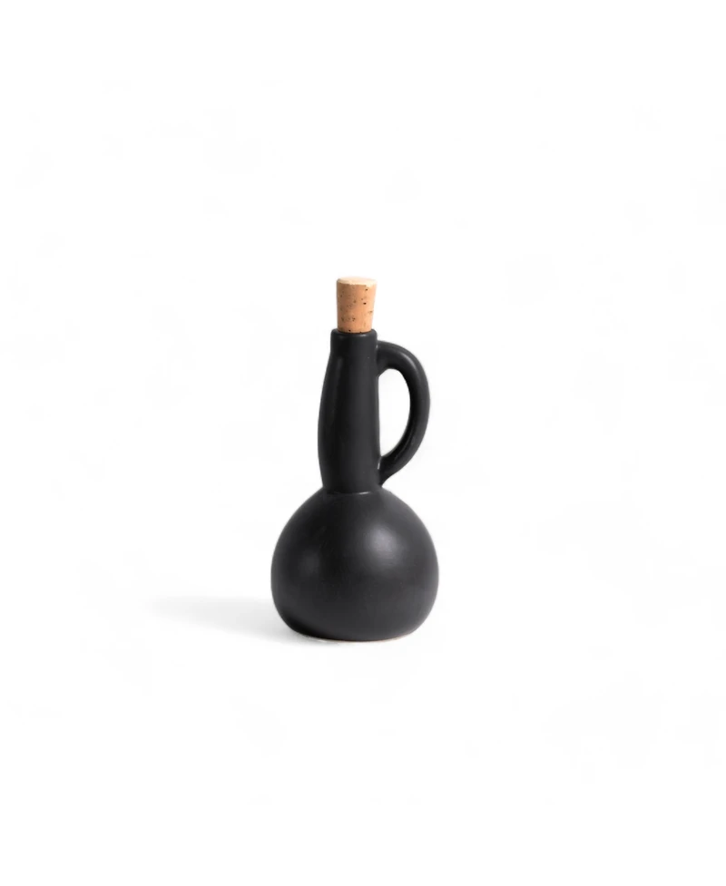 Gharyan Stoneware, Stoneware Olive Oil Dispenser - Dadasi 15 oz