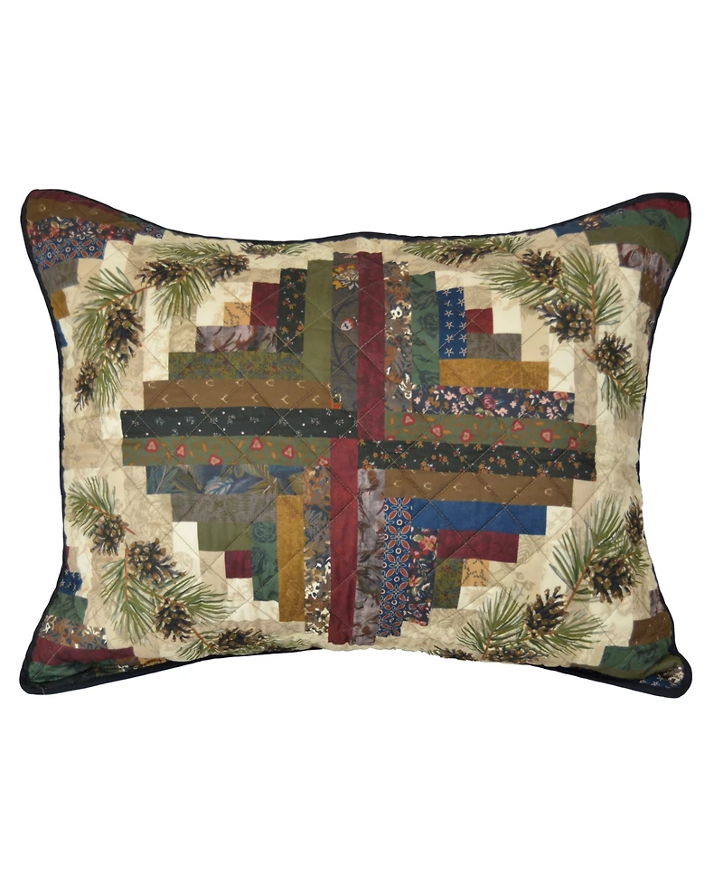 Donna Sharp Whitley Diamond 3-Pc. Quilt Set