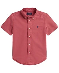 Polo Ralph Lauren Boys' 2-7 Garment-Dyed Oxford Shirt