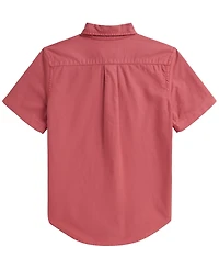 Polo Ralph Lauren Boys' 8-20 Garment-Dyed Oxford Shirt