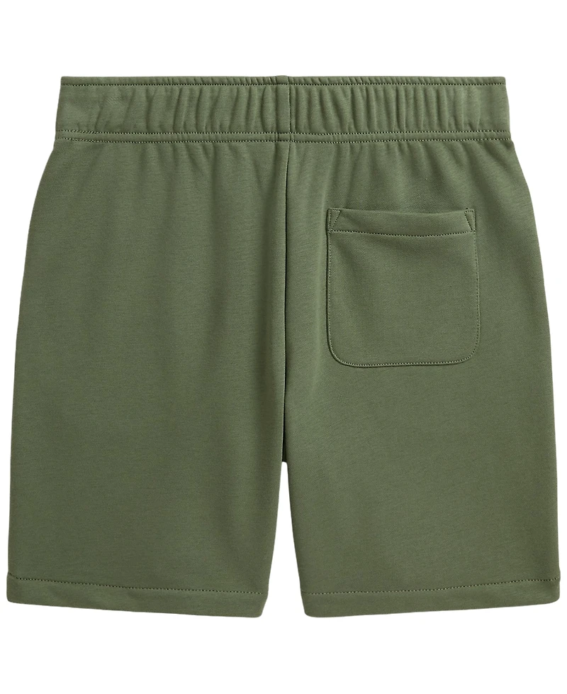 Polo Ralph Lauren Boys' 8-20 Madras-Logo French Terry Shorts