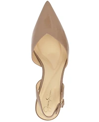 Jessica Simpson Women's Fyvera Slingback Pointed Toe Pumps