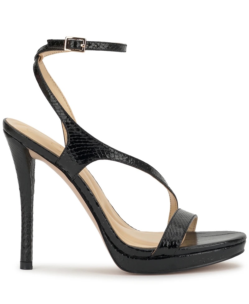Jessica Simpson Women's Dixia Strappy Stiletto Dress Sandals