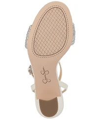 Jessica Simpson Women's Sienea Rhinestone Knot Dress Sandals