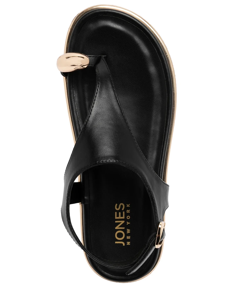 Jones New York Women's Neetasha Footbed Sandals