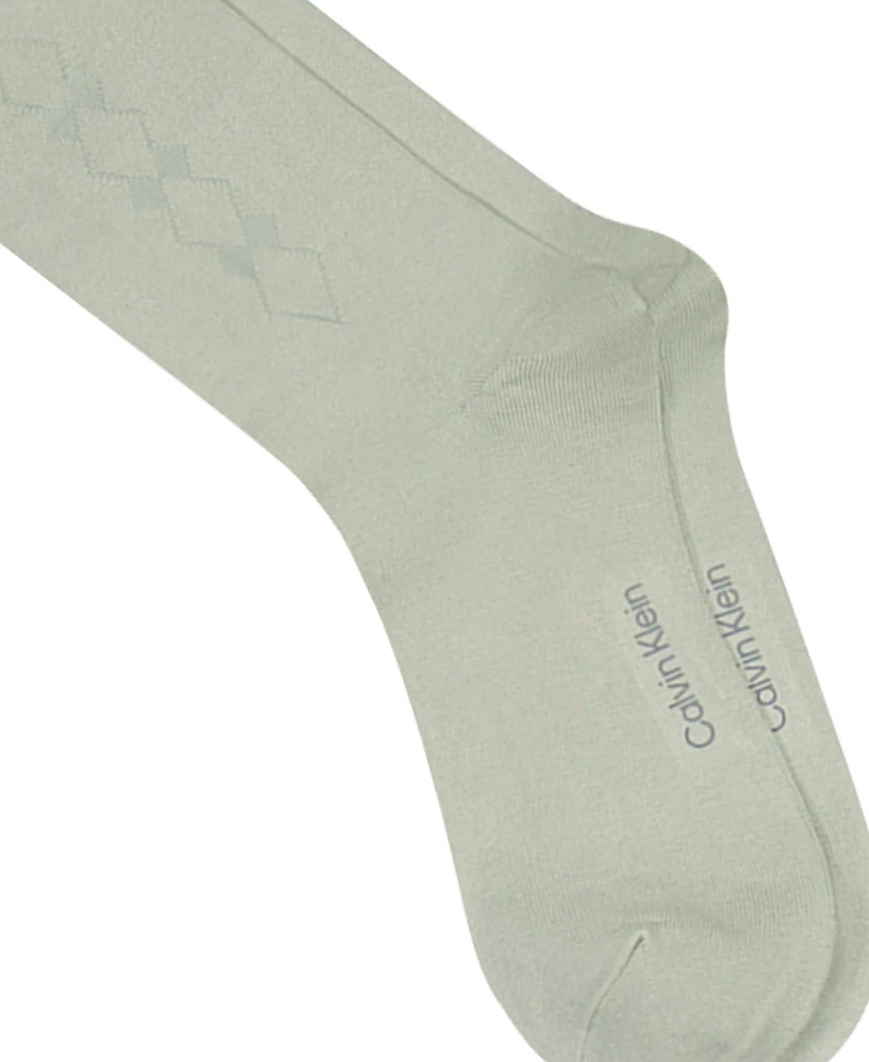 Calvin Klein Men's 4-Pk. Crew Dress Socks