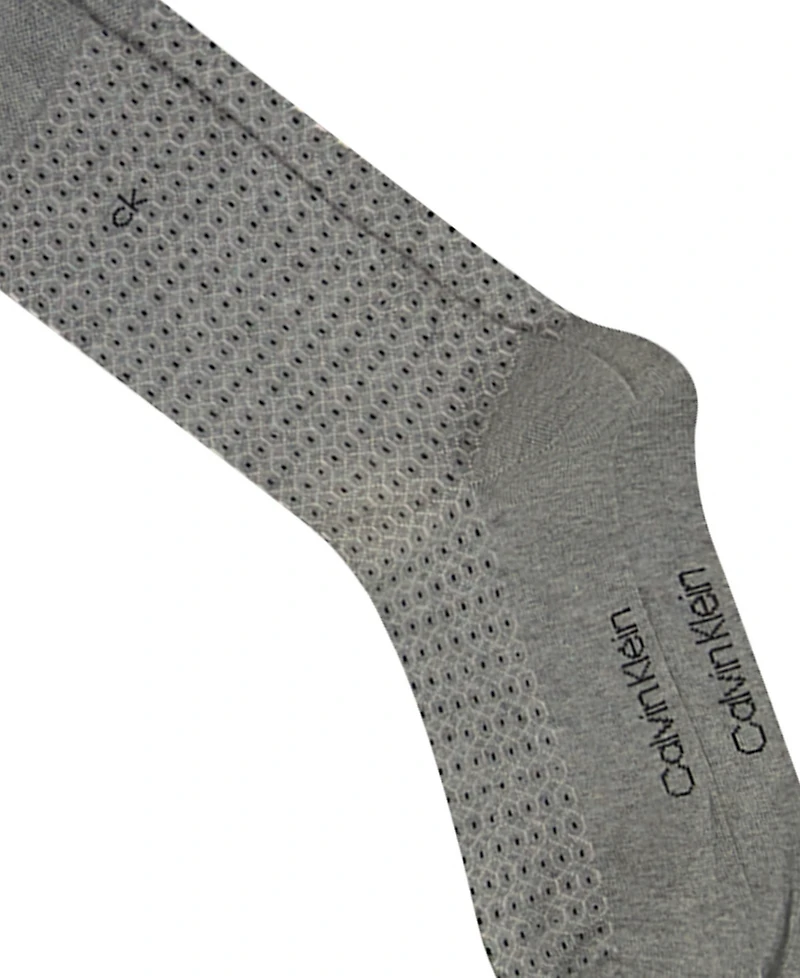 Calvin Klein Men's Cotton Dress Crew Socks