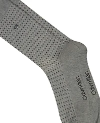 Calvin Klein Men's Cotton Dress Crew Socks