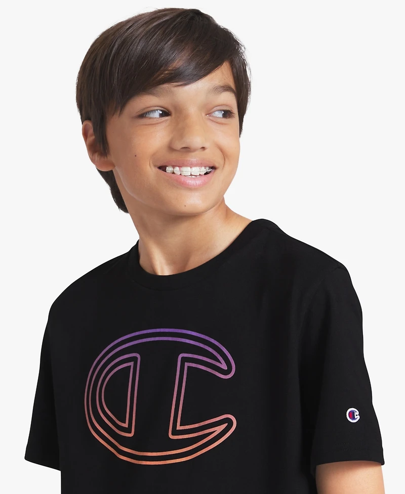 Champion Boys' 7-16 Short-Sleeve T-Shirt