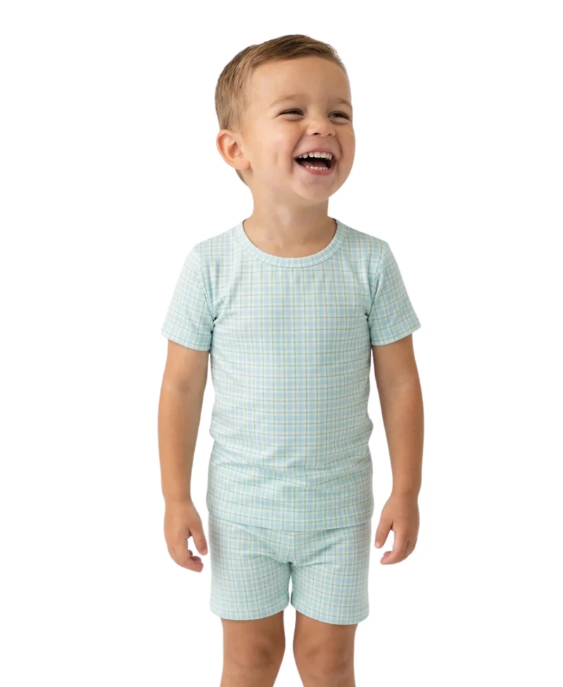 Motette Toddler Boys Picnic Pajama Set