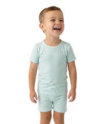 Motette Toddler Boys Picnic Pajama Set