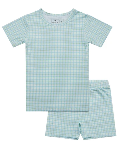 Motette Toddler Boys Picnic Pajama Set