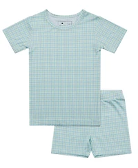 Motette Toddler Boys Picnic Pajama Set