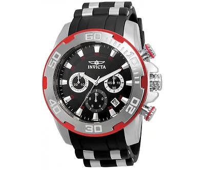 Invicta Men's Pro Diver Quartz Chronograph Dial Watch