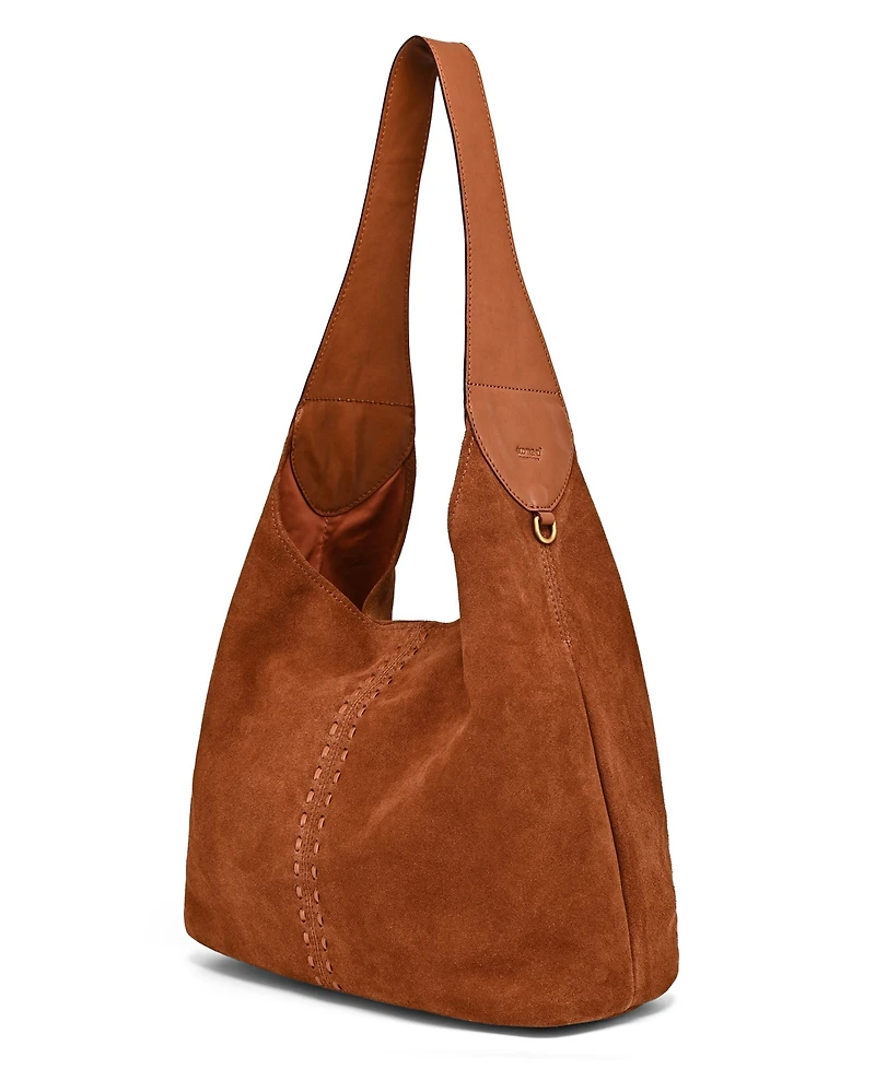 Old Trend Hydrangea Medium Hobo Bag