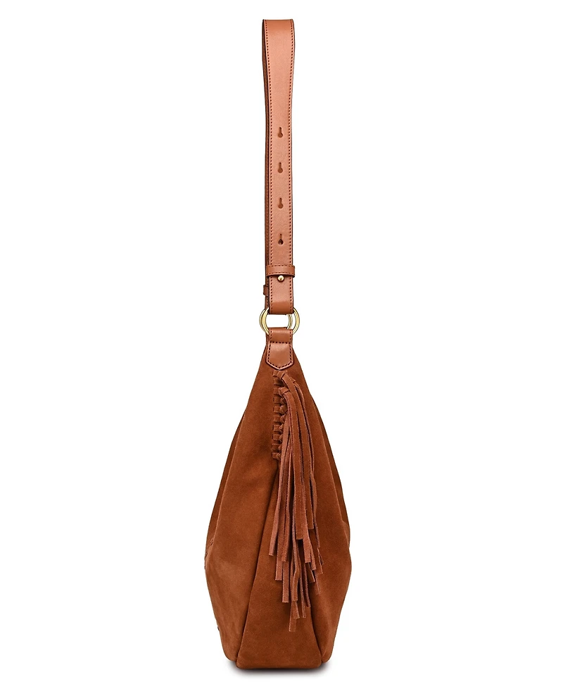 Old Trend Hydrangea Extra-Large Shoulder Bag