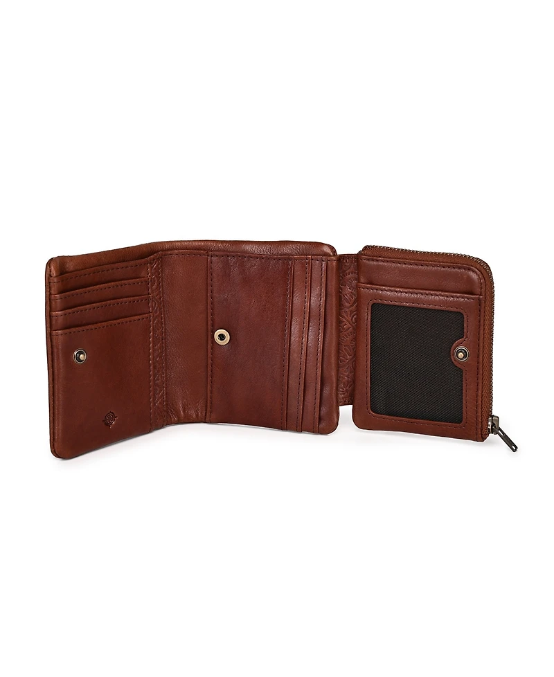 Old Trend Clover Trifold Wallet