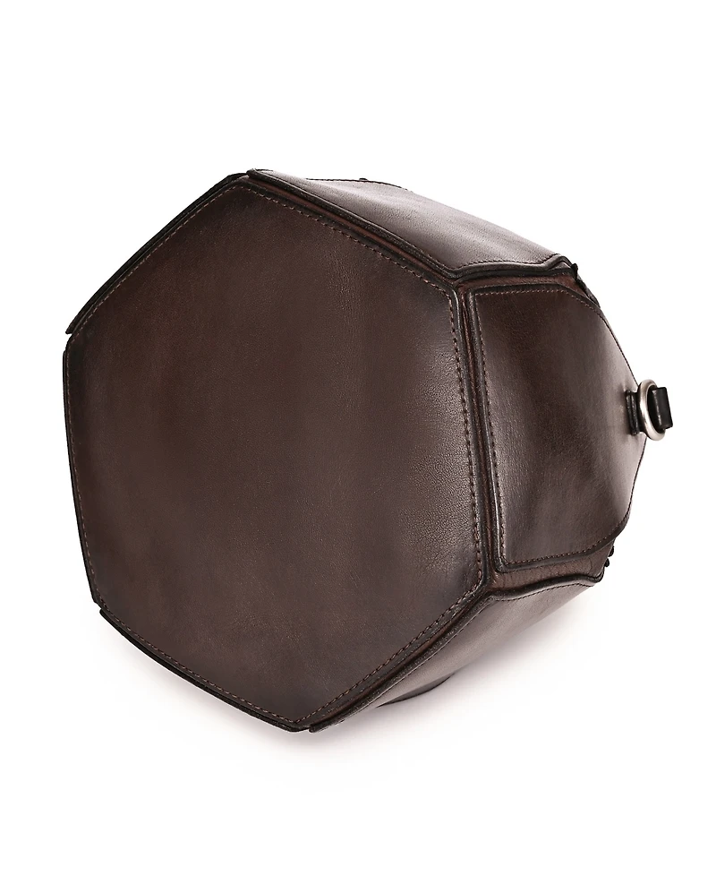 Old Trend Prism Mini Convertible Bucket Crossbody Bag