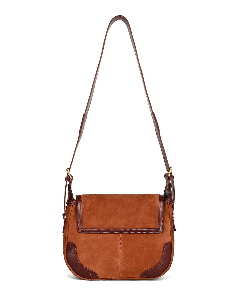 Old Trend Camellia Medium Shoulder Bag