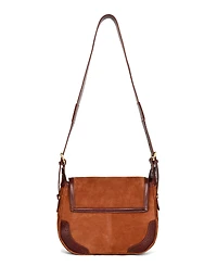 Old Trend Camellia Medium Shoulder Bag