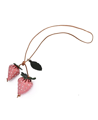 Old Trend Strawberry Mini Handcrafted Botanical Fruit Charm