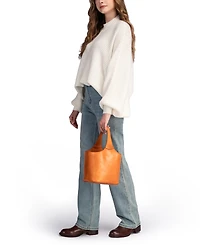 Old Trend Napa Handcrafted Mini Bucket Bag