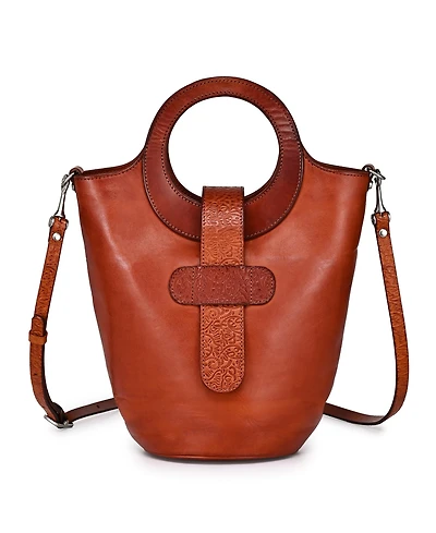 Old Trend Lily Small Bucket Crossbody Bag
