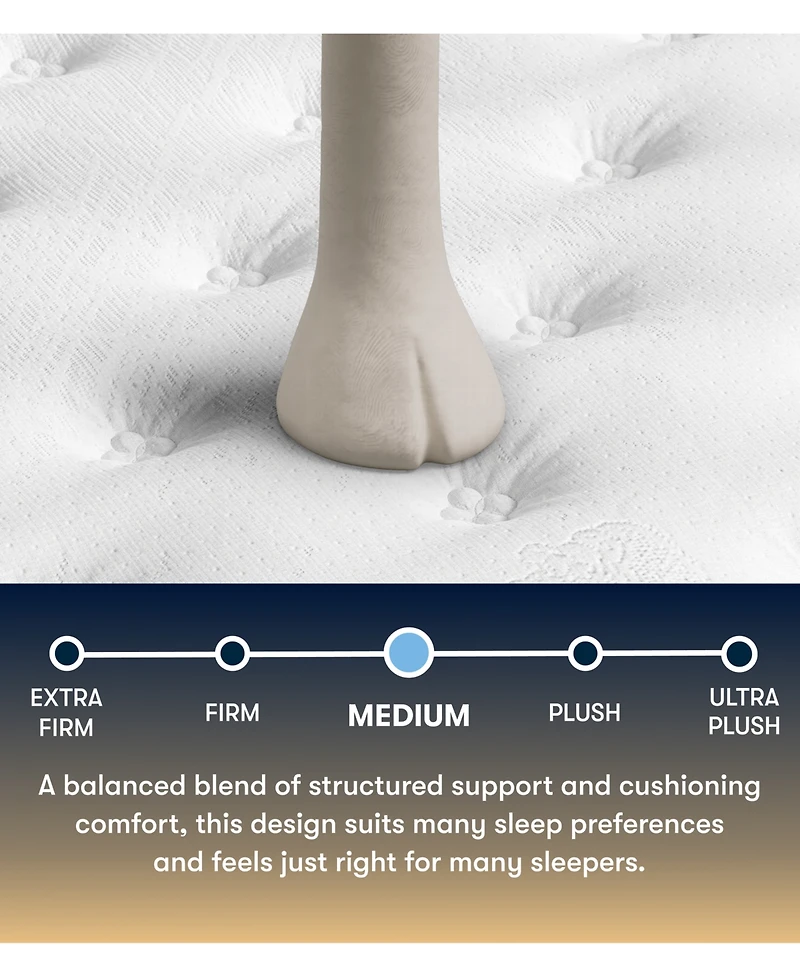 Serta Perfect Sleeper Cascade Canyon Medium 13" Tight Top Mattress