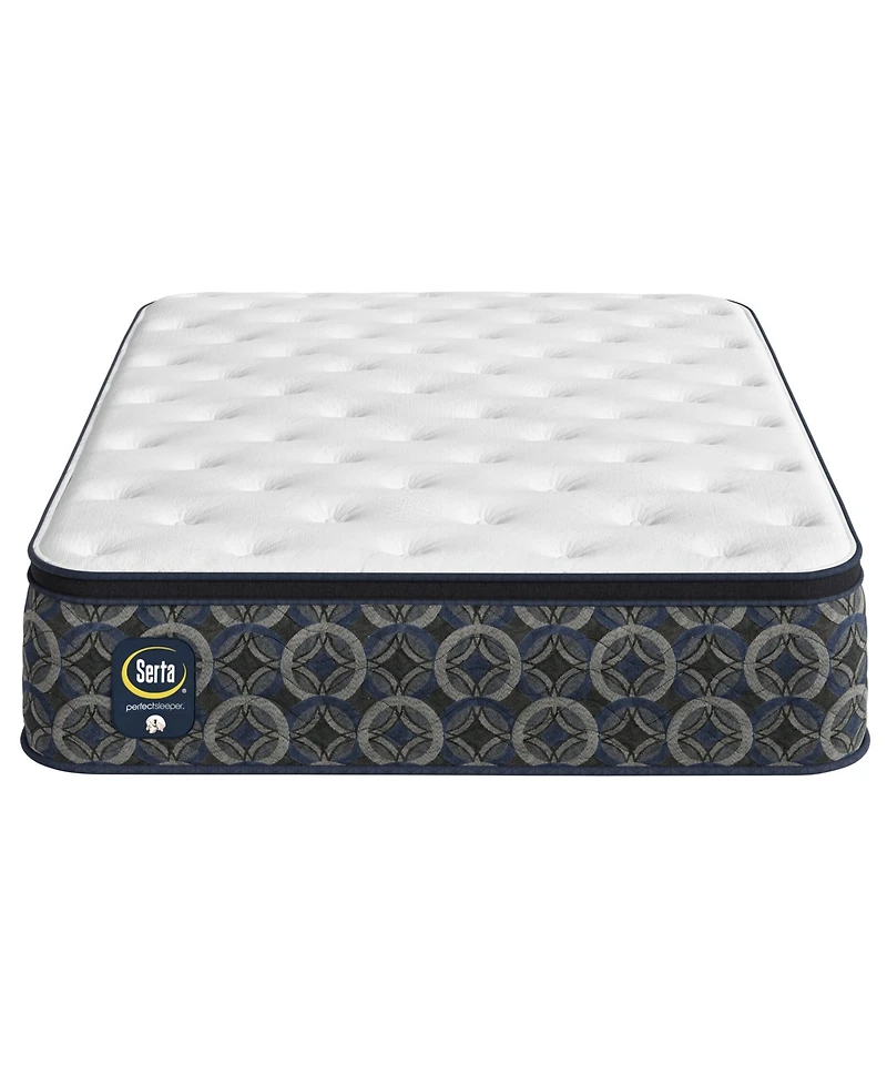 Serta Perfect Sleeper Cascade Canyon 14" Plush Pillow Top Mattress, California King