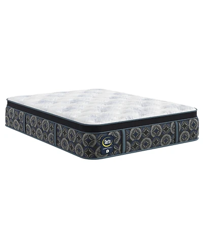 Serta Perfect Sleeper Cascade Range 15" Plush Pillow Top Mattress, California King