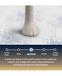 Serta Perfect Sleeper Cascade Bluff 13.5" Medium Hybrid Tight Top Mattress