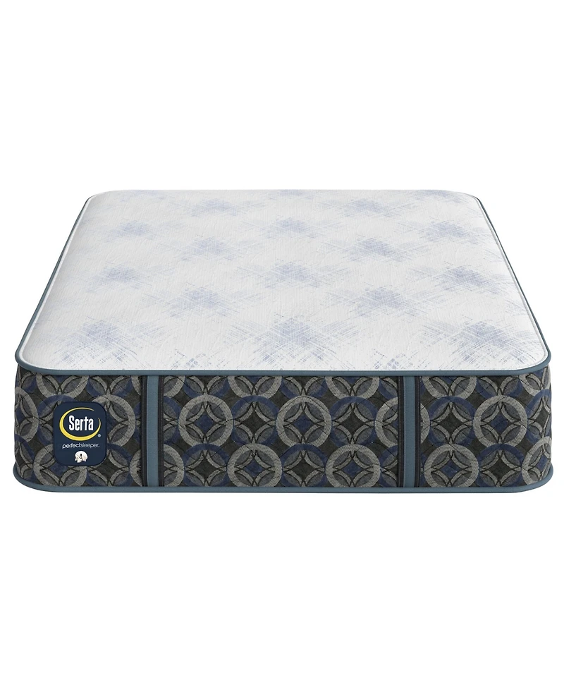 Serta Perfect Sleeper Cascade Bluff 14.5" Plush Hybrid Tight Top Mattress, California King