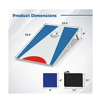 Hongee Foldable Poker Table with 8 Cup Holders