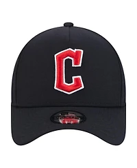 New Era Big Boys and Girls Navy Cleveland Guardians 9FORTY A-Frame Adjustable Hat